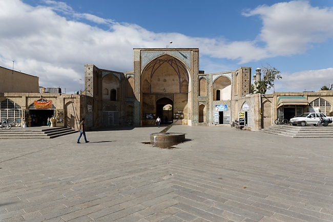 Qazvin-Mosquée du vendredi-002